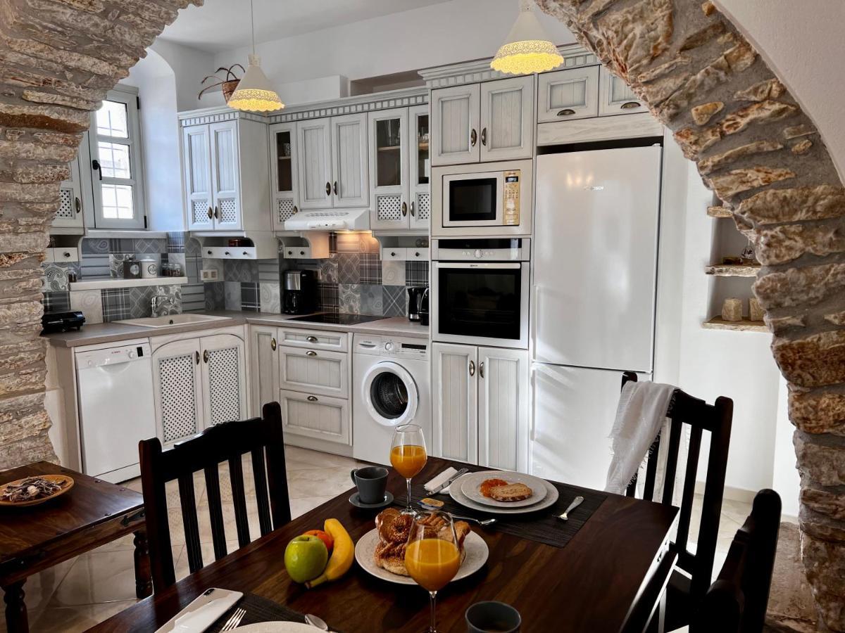 Petra Home Heritage And Hospitality Apérathos 外观 照片